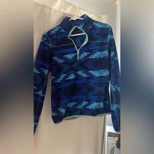 Aeropostale Aztec quarter zip
